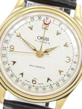 ORIS Pointer date 7403 Silver Dial Automatic Men's Watch